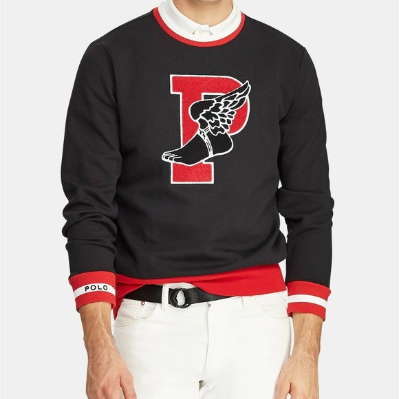 Polo Ralph Lauren Other - "NWT" Polo Ralph Lauren Men's Black P-Wing Graphic